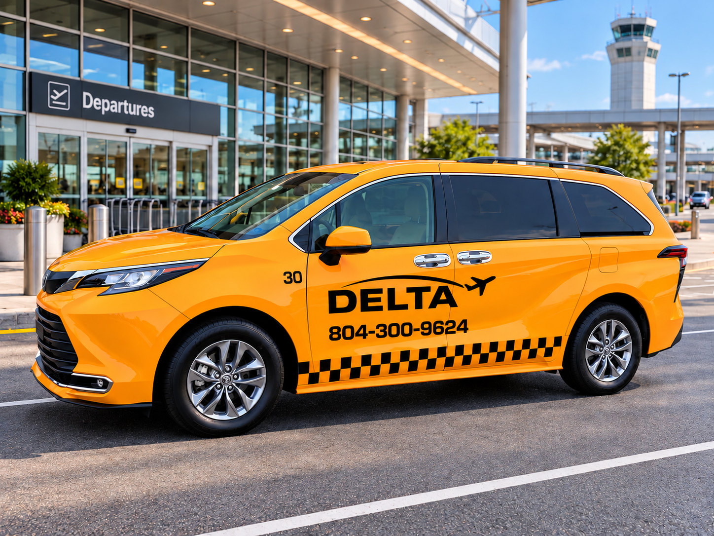 Delta Transportation taxi photo 1