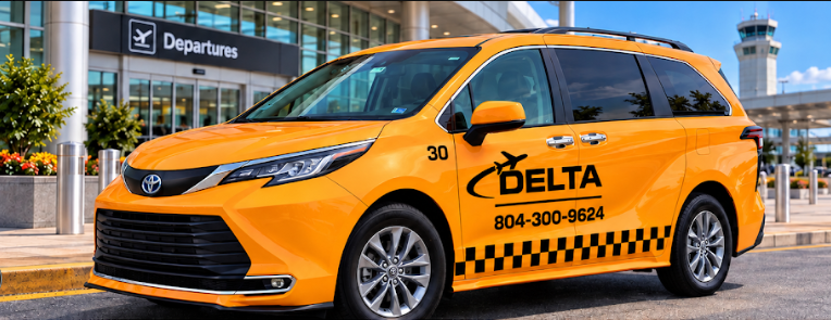 Delta Transportation taxi photo 2